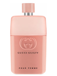 Compare aroma to Gucci Guilty Love Pour Femme women type 1.3oz large roll on bottle perfume fragrance body oil. Alcohol-Free  (Women)