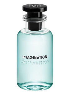 Compare aroma to Imagination Louis Vuitton men type 1/3oz roll on bottle cologne fragrance body oil. Alcohol free (men)