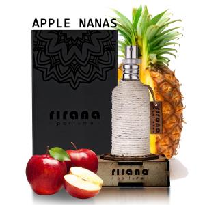 Compare aroma to Apple Nanas by Rirana men women type 4oz luxuxry scented shea butter body cream