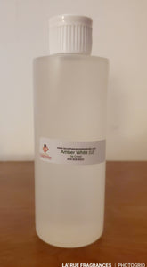 Our Impression of Amber White 4oz flip top bottle (Unisex)