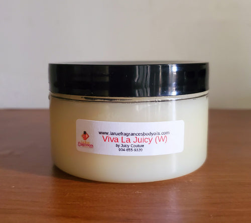 Our Impression Of Viva la Juicy 4oz 100% Shea Butter Body Cream (Women)