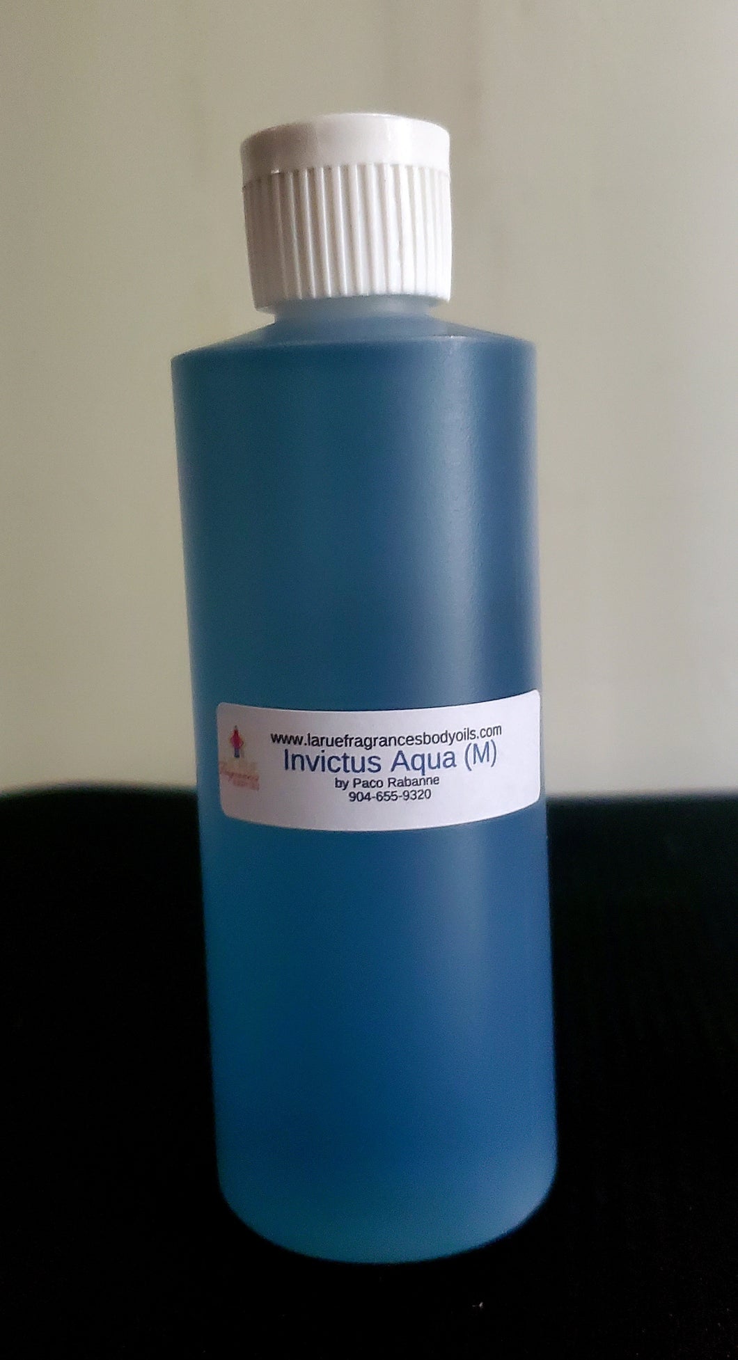 Our Impression Of Invictus Aqua Men 4oz Flip Top Bottle Cologne Fragrance Body Oil. Alcohol Free (Men)