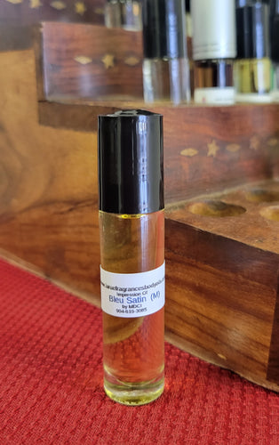 (Premium Fragrance) Our Impression of Bleu Satin by MDCI for men 1/3oz roll on cologne fragrance body oil. Alcohol free (men)